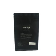 Changjiang Factroy High Quality Black Flat Bottom Bag for Tea Powder - Image 3
