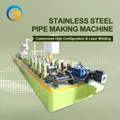 Metal Tube Mill Line for Efficient Pipe Production and Forming - Image 1