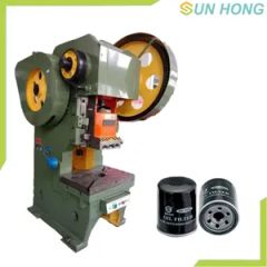 Oil Filter Shell Press 80 120 Tons Hydraulic Press - Xuzhou Sun Hong International Trade Co., Ltd.