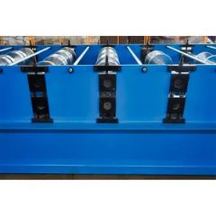 Teel Decking Floor Roll Forming Line Tile Making Machinery Steel Deck Roll Forming Machine - Image 5
