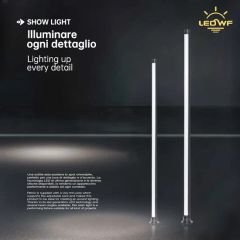 LED Jewelry Display Spotlight for Cabinets - 3W White Strip Light - Image 2