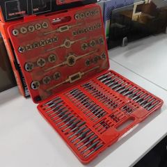 Metric Professional Hand Machine 110 PCS Tap and Die OEM Yes Brand Msk Factory Msk Color Yellow Trademark MSK Standard - Image 1