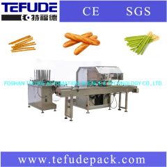 Bread Stick Shrink Wrap Machine Biscuit Packaging Wafer Stick Packaging Machine Other Snack Machines - Image 1