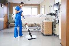 Hospital Housekeeping Service Environment Type Hospital Service Focus Clean And Sanitized Environment Stakeholder Safety Patients, Staff, And - Image 1