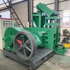 Charcoal Powder Briquette Pressing Carbonized Coconut Shells Rice Husks Sawdust Wood Chips Corn Stalks Bagasse Powder Briquette Making Machine - Image 3