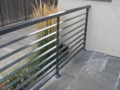 Bridge Metallic Gray Stainless Steel Balcony Railing, For Offices - B.K. Engg. Service