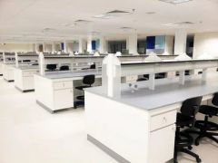 Lab Furniture Product Lab Workbench Laboratory Steel Testing Table - Image 5