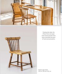 Small lapis chair - Image 1