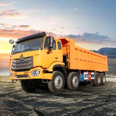 High-Performance Mine HOWO Nx/N7 371/380/400/430HP Euro 2 Dump Trucks for Heavy-Duty Mining Operations - Superior Load Capacity - SHANDONG ANT TRUCK MANUFACTURING CO., LTD