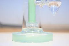 Ice Pinch Straight Tube Water Pipe Dry Herb Oil DAB Rig Color Blue Shape Round Trademark no Origin China Usage Smoking Style Creative - Image 3