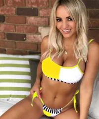 High Quality Women Bikini Digital Printing Two Pieces Swimsuit Swimwear - Image 5