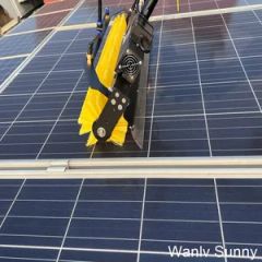 Battery-Powered Photovoltaic Cleaning Machine Solar Panel Cleaner 5.5-Meter Telescopic Handle Rolling Brush - Wuxi Wanlv Intelligent Technology Co., Ltd