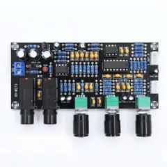Digital Microphone Amplifier Board PCBA Origin China Condition New Model NO. 001 Layers Multilayer Base Material FR-4 Trademark Customized - Image 1