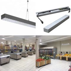 Modernization Warehouse Luxury Spotlight Dimmer Intensity LED Linear Light - Image 4