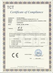 Certificates certificate from Hangzhou Purswave Technology Co., Ltd.
