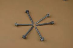 E-Coated Roofing Nail T17 Can Be Size 4.2X32 Origin China Body with Wing Head Dia 8.0mm HS Code 7318159000 Model NO. #15-14*200 - Image 6