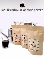 Top High CSNY12 Premium Quality Bag Packaging 250g [CS] Traditional Caffeinated Margarine Sugar Signature Roasted Coffee Beans - Image 3