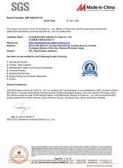 QIP-ASI2191127-1 certificate from Xi'an Biohorlden Industry & Trade Co., Ltd.