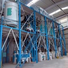 Flour Grinding Mill Machinery/Wheat Flour Mill Processing Machine - Image 2