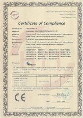 CE certificate from Shenzhen Reaper Electronics Co., Ltd.