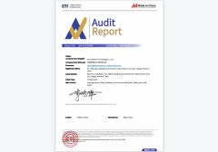 5 certificate of Wuxi Glolinker Technology Co., Ltd. – certificate photo, supplier certificates section