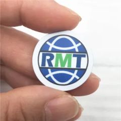 NFC Stickers Round for Car Hole No Size 12X25mm Material ABS Origin China HS Code 85235290 Print Color Print Specification - Image 2