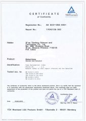CE for Libex certificate from Xi'an Tianlong Science and Technology Co., Ltd.