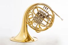 Good Double French Horn OEM Origin China Trademark Forest HS Code 9205100090 Model NO. LKFH-3088 Specification - Image 2