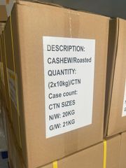 Vietnamese Cashew Kernels W320 – product photo 2, product detail gallery