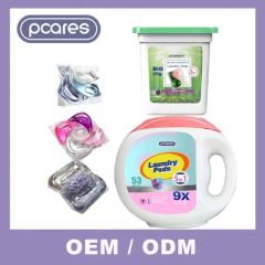 Eco-Friendly High Active Lngredient Deep Clean Clothes Laundry Detergent Pods - Image 1