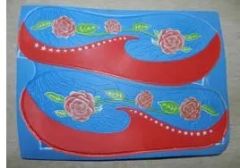 Slippers/Sandals of EVA Inner Sole Origin China Gender Unisex Model NO. WR2312 HS Code 392211990 Men Size 30cmx22cm Specification - Image 2
