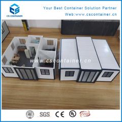 CS Expandable Living Container House, Prefab Modular Container Houses - Image 5