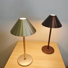 Remote Control Cordless Rechargeable 5200mAh Battery Wireless Table Lamp Interior USB Charging Decorative Lamp - Image 4