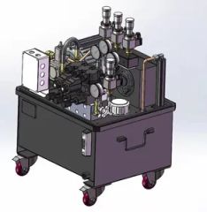 Advanced Hydraulic Multi Loop System for Efficient Automation - Image 2