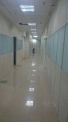 Modular Office Partition Material Aluminum Panel Thickness 60 mm Usage/Application Office Application Area Interior Partition Type Full - Image 6
