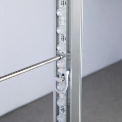 Light Box Fabric Modern Lightbox Sign Aluminium Profile for Different Firm Structure Seg Extrusions Removable Combine LED Walls - Image 2