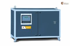 Three Phase Air Cooled Servo Stabilizer Brand A M Power Frequency 50 HZ Display Type Lcd Phase Three Phase Input Voltage - Ashwamedh Power Solutions