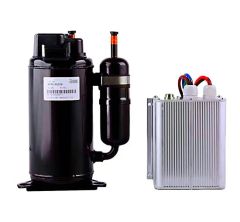 12V DC Mobile Compressor for Compact Refrigerators and Freezers - Image 3