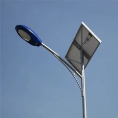 8m 30W LED Solar Street Lights Power ≥30W Origin China IP Rating IP65 Voltage 12/24V HS Code 54094090 Light Type Solar Model NO. - Image 1