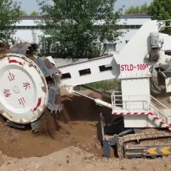 Reclaimer Machine with Intelligent Control System, High Automation Level for Bulk Material Handling - Image 4