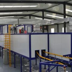 Metal Coating Equipment Electric Car Assembling Line Painting Machine - Image 5