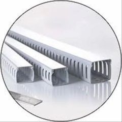 25X45 MM PVC Panel Size 1.5 Inch Material Plastic Mounting Wall/Desk Tray Type PVC TRUNKING Country of Origin Made in - Image 3