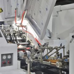 Square Bottom Paper Bag Making Machine Produce Paper Bags - Image 5