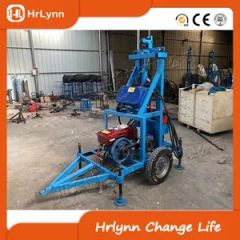 Small Drilling Machine for Easy Use on Family Farms Origin China Motor No Need Condition New Weight 1100kg HS Code 843041 - Qingdao Hrlynn Machinery Co., Ltd.