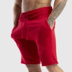 Hot Sale Wholesale Blank Jogger Men Short Sports Track Pants Model Slim Service OEM Style Sport Gender Men's Origin China - NANCHANG LANGMAI CLOTHING CO., LTD.