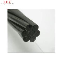 Prestressed Concrete 12.7mm Steel Wire Rope Model NO. LEC Type Drawn Wire HS Code 7312100000 Trademark Leadcrete Low Relaxation - Image 1
