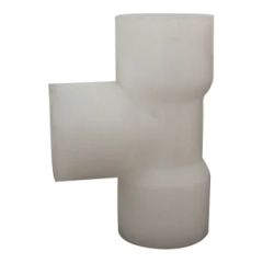 PP Tee, Equal Tee, Concentric T, T Connector Origin China Size 1/2"-12" Lateral 90°Tee Trademark BAODI Shape Equal Tee Head Code Round - Image 1