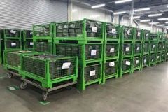 Mobile Telescopic Storage Cage for Factory Internal Logistics - Image 5