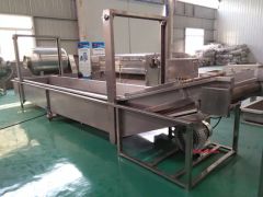 Fruit Vegetable Ozone Washing Cleaning Machine Line Name Washer Power 0.75KW Color Silver Trademark LIJIE Capacity - Image 5