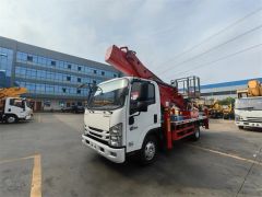 30m Aerial Work Platform Truck for High-Altitude Operations Type Z Payload 20T Fuel Diesel Condition New Drive Wheel - Image 4